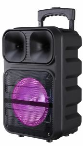 พร้อมส่ เสียงดังสะใจ ลําโพงบลูทูธ MN07 แถมฟรี ไมค์สาย + รีโมท ดอกลําโพง 8 นิ้ว เสียงดังมาก เบสแน่น กระหึ่ม แถมฟรี รีโมท-ปรับเสียงได้/ปิดไฟ