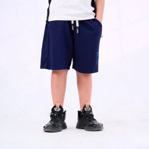 Quần Đùi Bé Trai 8-38Kg (80-150cm) Bl Halo 3 Màu Vải Da Cá Mềm Mại Quần Short Bé Trai Cạp Chun Mặc Hè Thoáng Mát QSDC11