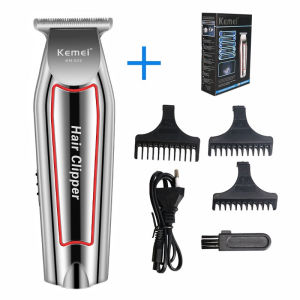 Kemei Barber Electric Hair Trimmer Rechargeable Electric Nose Hair Trimmer Professional Electric Shaver Beard Shaver KM-032