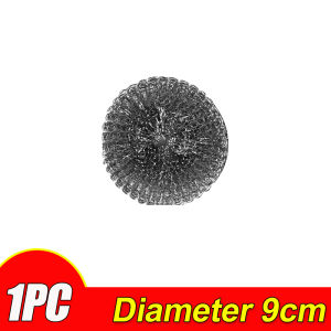 6Pcs Stainless Steel Pot Brush With Handles Heavy Duty Metal Scrubber Dishwashing Wire Ball For Pot Pan Home Kitchen Cleaning Tools