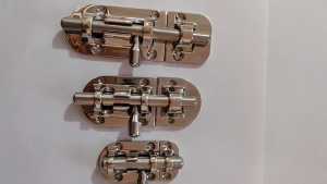 Marine Sliding Bolt Fastener Corrosion Resistant Locking Mechanism Window Slide Barrels Latches for Boat Window Security