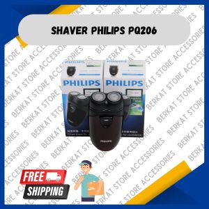 Philips Shaver PQ206/18 Electric Shaver - Pencukur Elektrik / Alat Cukur Jenggot / Kumis
