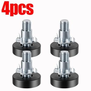 12 tấm bọc chân đồ nội thất bàn ghế Tấm lót chân có thể điều chỉnh được chống trượt Đệm chân cân bằng trượt dụng cụ gia dụng thảm bảo vệ sàn