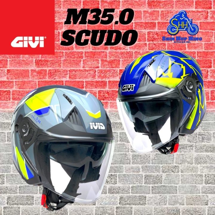 Helmet givi hot sale terbaru