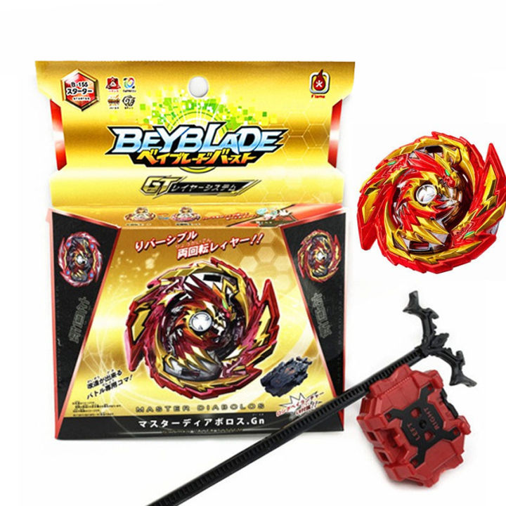 Beyblade Gyroscope Venom Diabolos Master Diabolos With Launcher