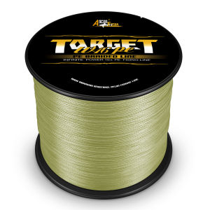 Ashconfish TaRGET 16 sợi câu cá bện dòng 100m lõi rỗng dây dẹt 20-150lb nhiều màu sợi PE