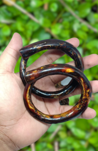 Gelang Akar Bahar Merah: Body Bulat Asli