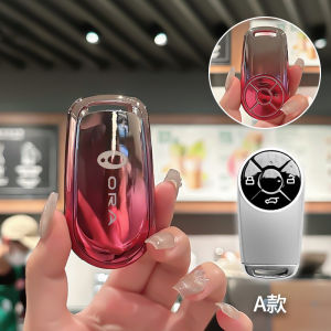 เคสกุญแจรีโมทรถ เคสรีโมทรถ กระเป๋าใส่กุญแจรีโมทรถยนต์ ฝาครอบป้องกัน ห้อยกุญแจ สำหรับ Great Wall Ora Goot Cat GT/Black Cat R1/White Cate R2/Ballet Cat/Ora 07/Grand Cat