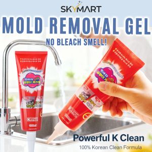Kinbata 120g Mold Removal Gel | Korea Mildew & Mold Cleaner | Bathroom & Kitchen Anti-Mold Gel