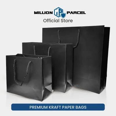Premium Paper Bag for Gift | Door Gift Bag | Kraft Paper Bag | Gift Bags | Thank You Bag | Wedding Gift Bag