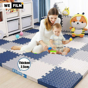 WEFILM Kids Carpet Waterproof Foam Puzzle Mat Baby Puzzle Floor Soft and Thick Baby Crawling Playmat