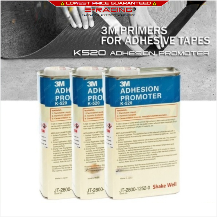 3M ADHESION PROMOTER PRIMER K520 1 LITTER Lazada