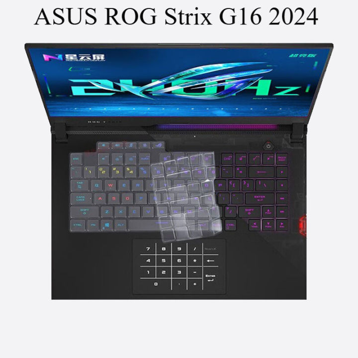 Asus Rog Strix Cover Laptop Keyboard Cover Skin For ASUS ROG Strix G16 2024 G614JZ G614JU ...
