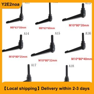 【Local shipping】 M6 M8 M10 Clamping Lever Machinery Adjustable Locking Threaded Handle Knob