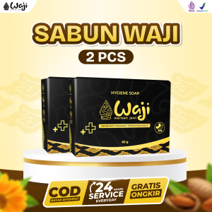 [HOT SALE] WAJI HYGIENE SOAP 2 PCS - Sabun Anti Bakteri Anti Jamur Ampuh Atasi Gatal Gatal Penyakit Kulit Panu Kadas Kurap DLL