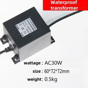 High Quality IP68 Waterproof Transformer 220V to AC12V para Underwater Swimming Pool LED Light