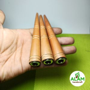 Paket 2pcs Pipa Once Kayu Gaharu Wangi Profil