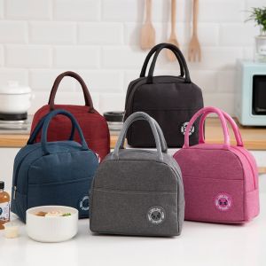 Túi Đựng Hộp Cơm Giữ Nhiệt Cao Cấp Lunch Bag Chống Thấm Nước