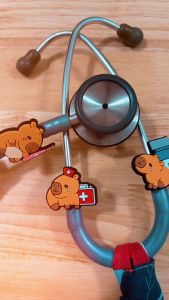 ✨ Stethoscope Decorative Clip 🩺 Cute Medical Accessory  Secure & Lightweight Charm Clip