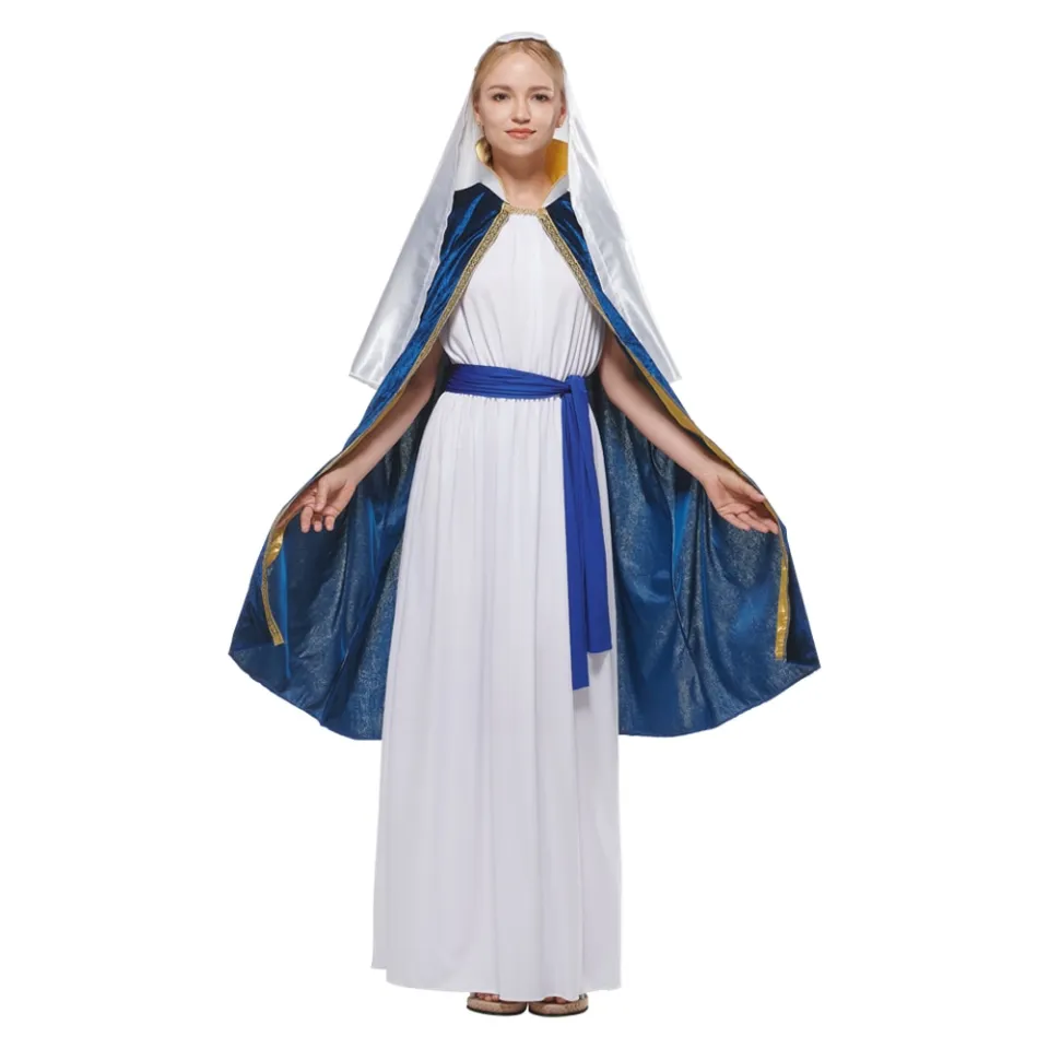 Virgin Mary Nativity Costume | Christmas Costumes for Women