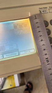 Phim phân cực màn hình máy Photocopy