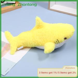 Cneng 30cm Shark Plush Toy Soft Stuffed Animal Reading Pillow Birthday Gifts Cushion Doll Gift