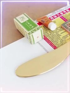 Dụng cụ Gua Sha bằng đồng nguyên chất dao gân hổ thủ công để massage toàn thân giải tỏa mạc