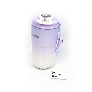 [ Custom Nama ]  Regashi Thermo Cup | LED Coffee Cup Gradien | Botol Minum Tumblr LED | Termos LED Gradien