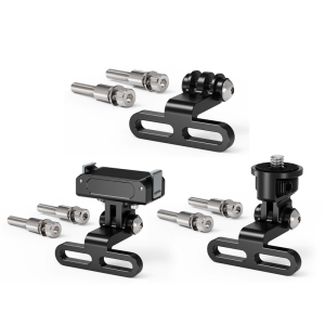 Bike Camera Mounting Adapter Cycling Mount Stand Base Aluminum Alloy For Action Camera Enjoy Easy Recording