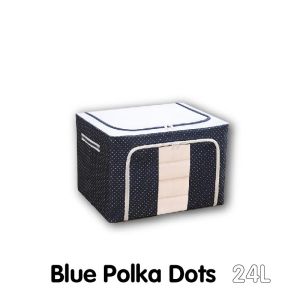 Bingkai teel kotak penyimpanan telus pakaian dilipat selimut selimut selimut selimut almari pakaian penganjur 收纳箱