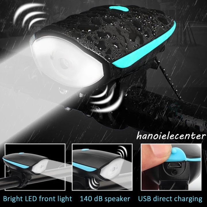 Bicycle Light Set Waterproof MTB Bike Horn Light USB Rechargeable LED  Headlight Safety Warning Cycling Light, bike busina, ilaw ng Lazada  PH