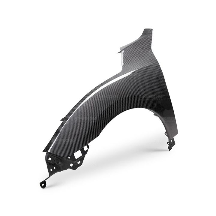 Honda Civic fc type r type-r typeR side fender vent arch seibon carbon ...