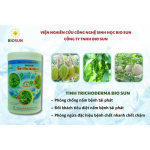Tinh Trichoderma BioSun Đậm Đặc  – Chế Phẩm Vi Sinh Đối Kháng Phòng Nấm Bệnh Chết Nhanh Chết Chậm