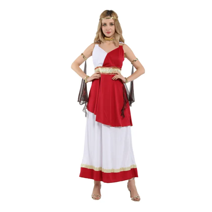 Halloween Goddess Costume for Women Aphrodite Roman Greek Mythology Cosplay  United Nations UN Rome Greece Venus