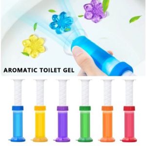 Gel pengharum kloset duduk/jongkok/gel pembersih toilet kamar mandi AF15 DMO