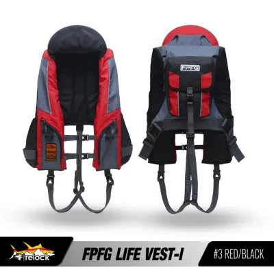 Life Jacket FIRELOCK | Rompi Pelampung | FPFG Life Vest Jacket