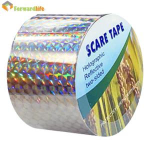 Băng đuổi chim phản quang 2.4cm x 50m cho vườn và ngoài trời côn trùng và kiểm soát chim