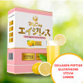 Collagen Juice Drink 180g Lemon Flavored Juice Drink 10 sachets. 