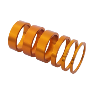 Bicycless Headset Spacer Bike Front Stem Fork Washer Bicycles Front Fork Stem Spacers for Mountain Bike Bicycles