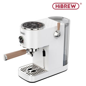 Máy pha cà phê Cappuccino Ristretto Espresso Latte chuyên nghiệp. Thương hiệu Mỹ cao cấp HiBREW - H13