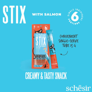 Súp Thưởng Cho Mèo Tiki Cat Schesir Cao Cấp Thanh 15g 4 Vị Thơm Ngon