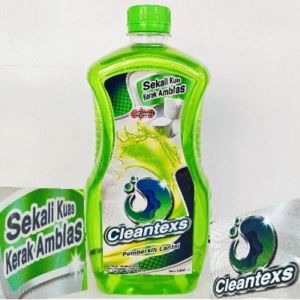 CLEANTEXS CLEANTEX CLEAN-TEXS PEMBERSIH KERAK LANTAI KAMAR MANDI ANTI KUMAN MEMBANDEL MULTIFUNGSI SERBAGUNA 1000ML