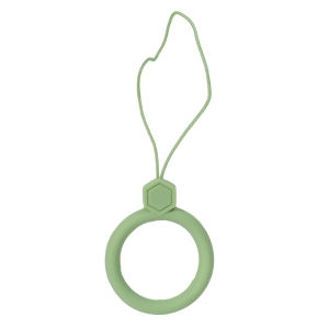Cute Silicone wrist strap Lanyard For Keys Phones Ring Straps Keycord Lanyards Finger Rings Mobile Phone Accessories
