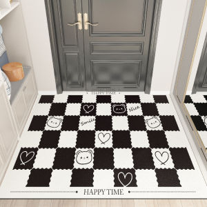 Karpet Lantai Kulit Anti Slip Anti Lecet Alas Lantai Keset Kaki Keset Lantai Bahan Premium Quality Waterproof