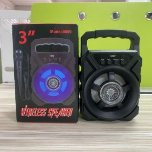 ลำโพงบลูทูธไร้สายแบบพกพา เสียงดัง ลำโพงมินิแบบพกพา ไร้สายสำหรับโทรศัพท์มือถือ คาราโอเกะ ซับวูฟเฟอร์ KTV