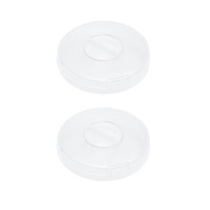 3Pcs Clear Rotatable Wire Winder Box Portable Wire Organizer Cord Cable Winder Management Storage Box for Charging Data Line Tidy