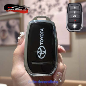 เคสกุญแจรถยนต์โตโยต้าสำหรับ Toyota GR SPORT FORTUNER Key Key สำหรับ Toyota เคส Kunci Remote Mobil