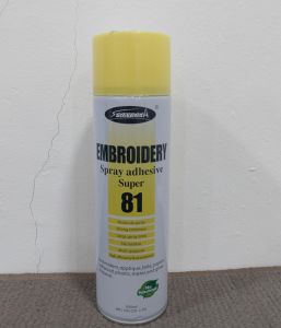Lem Semprot / Lem Spray / Spray Adhesive Embroidery SPRAYIDEA 81