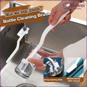 Suomi Kitchen Cup Brush Soybean Milk Machine Bottle Cleaning Brush Lobster Brush Long Handle 25.5cm