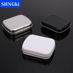 [COD] 🔥🔥🔥SHNGki Bộ dụng cụ sinh tồn hộp đựng lật nhỏ màu đen bạc kim loại rỗng cho kẹo chìa khóa